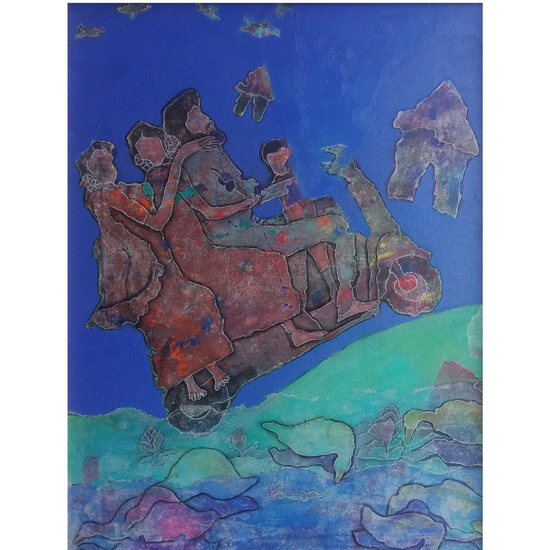 ENJOYING HAPPY JOURNEY WITH FAMILY