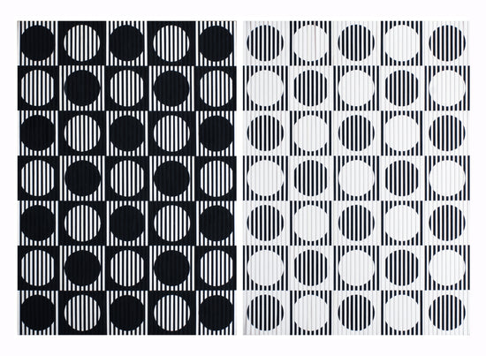 LOSING/GAINING IDENTITY DIPTYCH