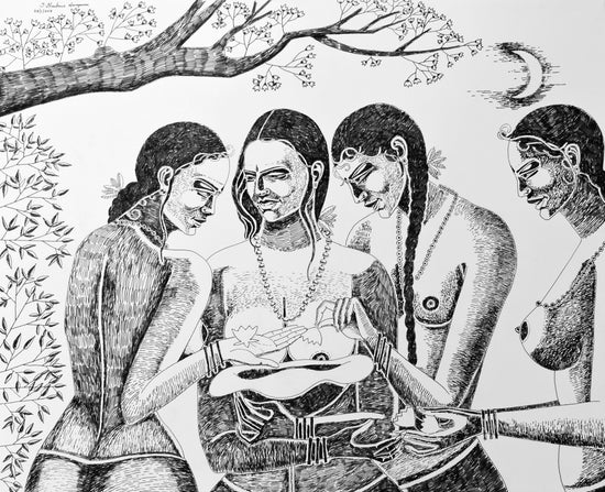 FLOWERS COLLECTING FLOWERS