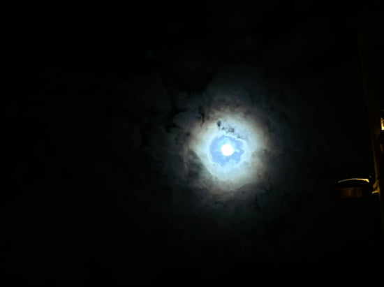 The Moon’s Sleepless Night